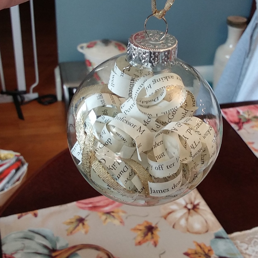 🎄 2/$20 Harry Potter Ornament